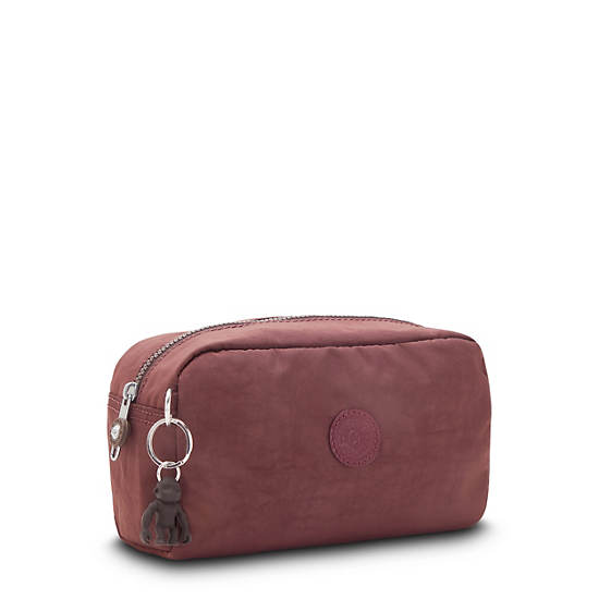 Kipling Gleam Pouch Handbag Rood | BE 1267TC